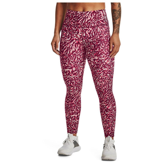 Under Armour Γυναικείο κολάν HeatGear No-Slip Waistband Printed Ankle Leggings